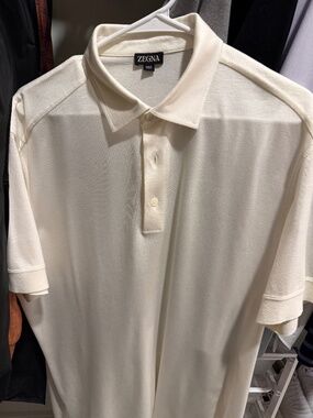 ZEGNA men’s polo